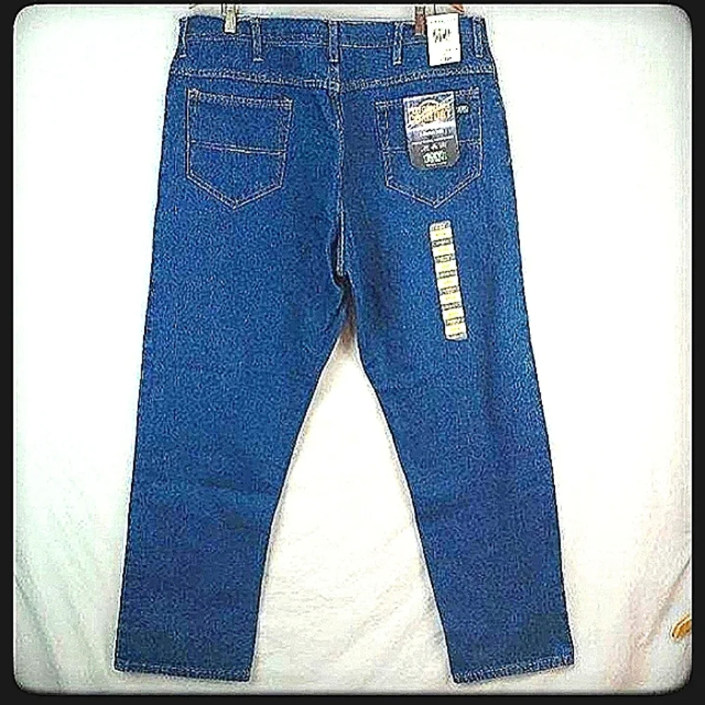 🆕NWT!! MEN'S KEY JEANS~ PERFORMANCE COMFORT RELAXED FIT~ SIZE 42×34 - Picture 3 of 11